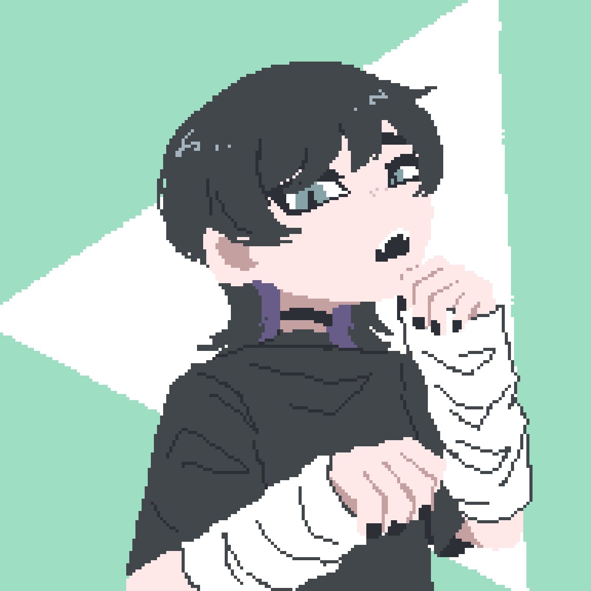アイコンなどのドット絵お描きします カワイイから仄暗いまで！貴方の好きに寄り添います イメージ7