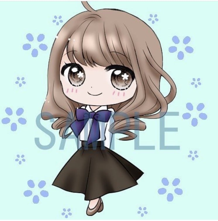 簡易アイコン作成いたします イラストを使用して好感度アップしよう♪ イメージ2