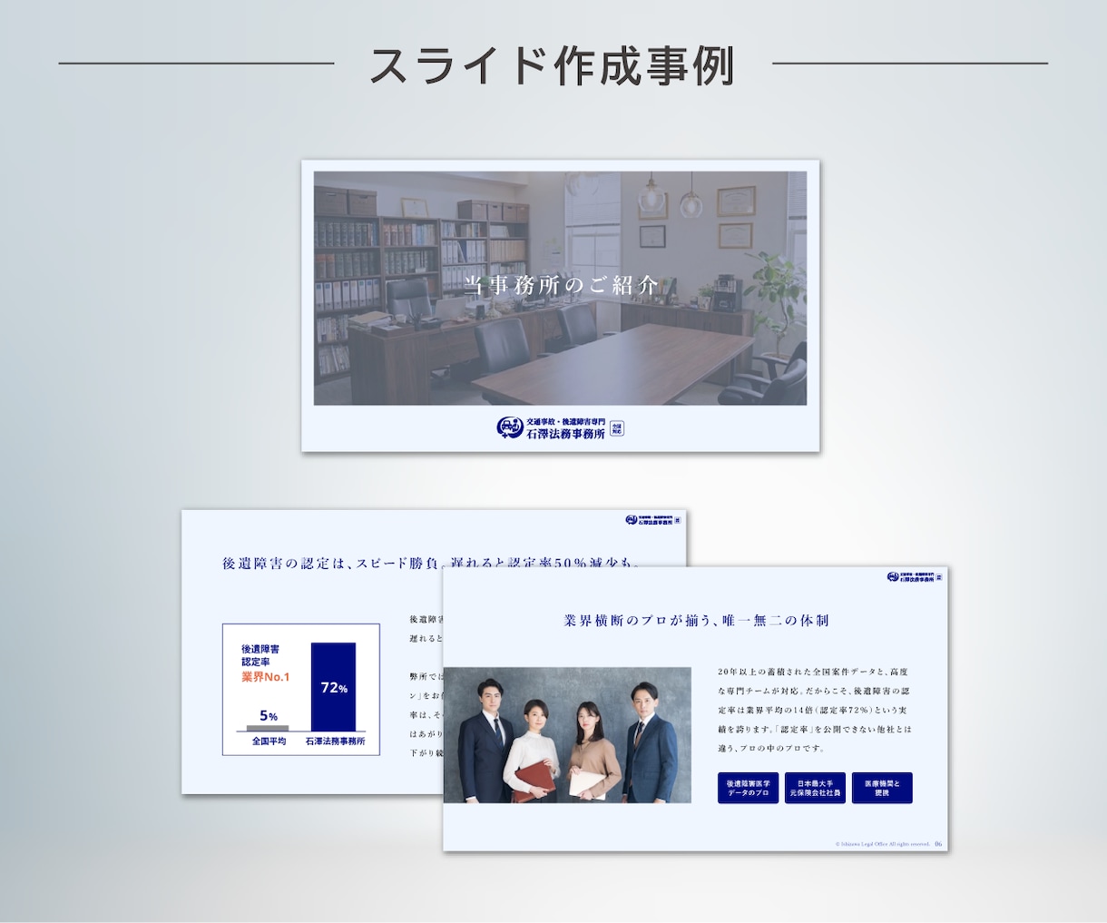 図解に強いデザイナーがプレゼン資料を作ります サービス・商品の魅力が伝わるパワポ資料、営業スライド制作 イメージ5