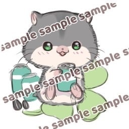 可愛い！ゆるい！動物ミニキャラ描きます 可愛いミニキャラを作成します！ イメージ6
