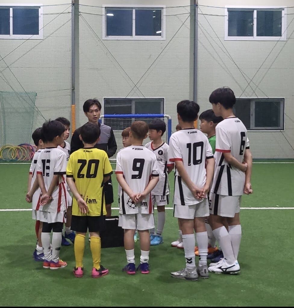 本気でサッカー選手目指してる子供達の相談受付ます 韓国Kリーグ元プロサッカー選手の何でも相談所 イメージ6