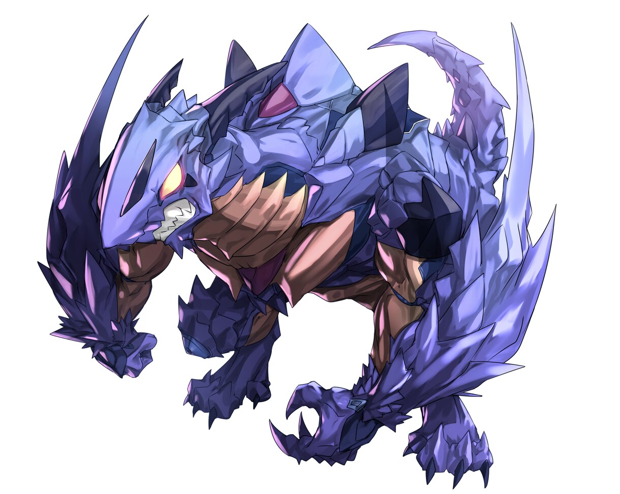 モンスターイラスト描きます ゲーム、小説などにモンスターのイラスト