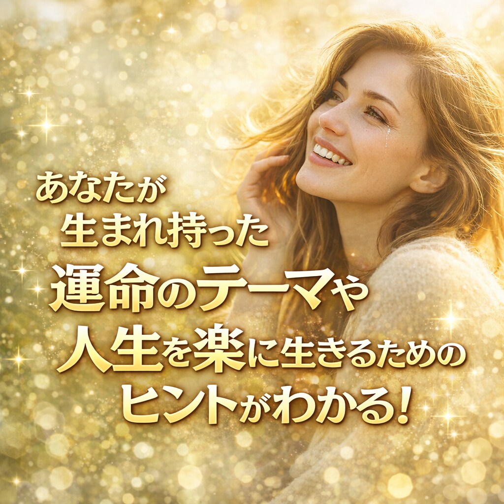 頑張り癖を卒業！四柱推命で心の取扱説明書作ります もう自分を責めないで。四柱推命で明かす、あなたの人生攻略書 イメージ2