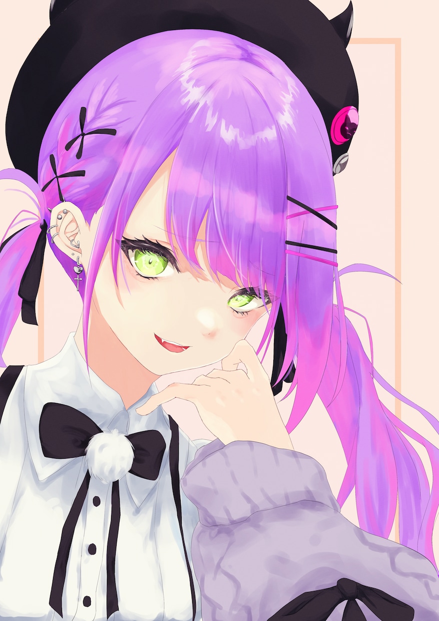 カッコイイ・美人系の女の子イラスト描きます 顔の良さには自信があります！！ イメージ6