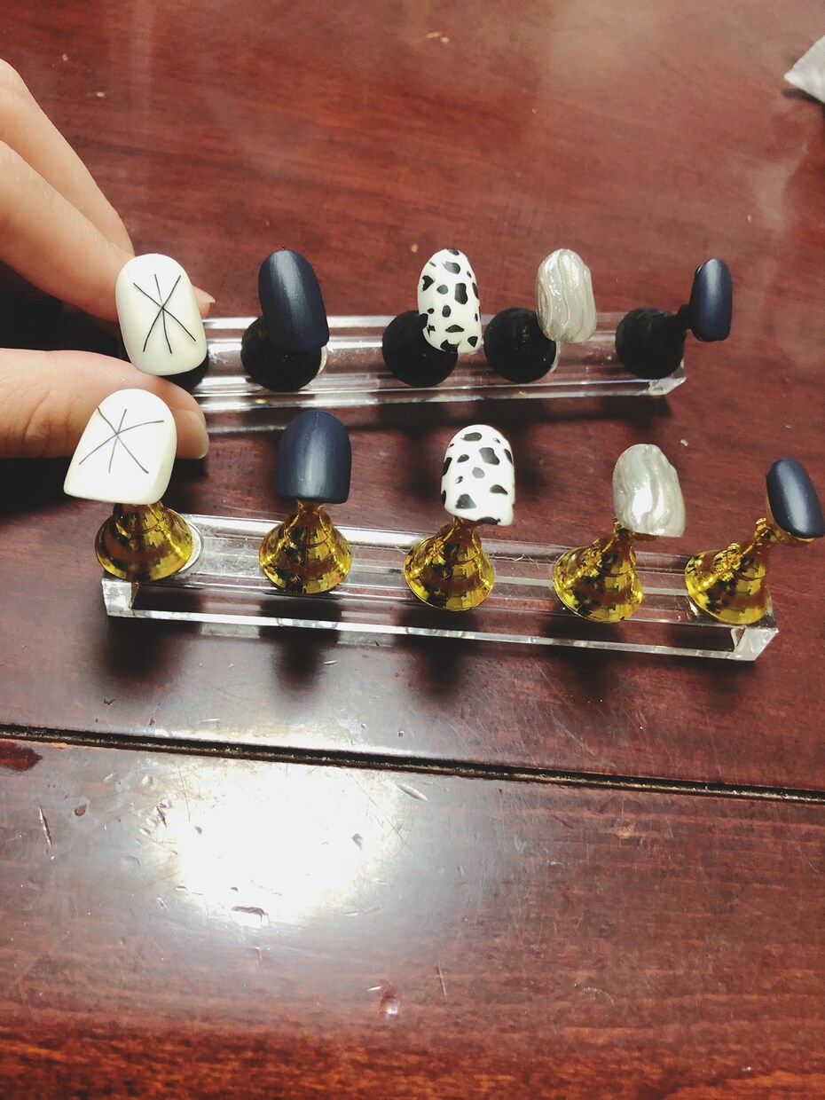 あなただけのネイルチップを作りますます 世界で一つだけのネイルチップを作ります。 イメージ5