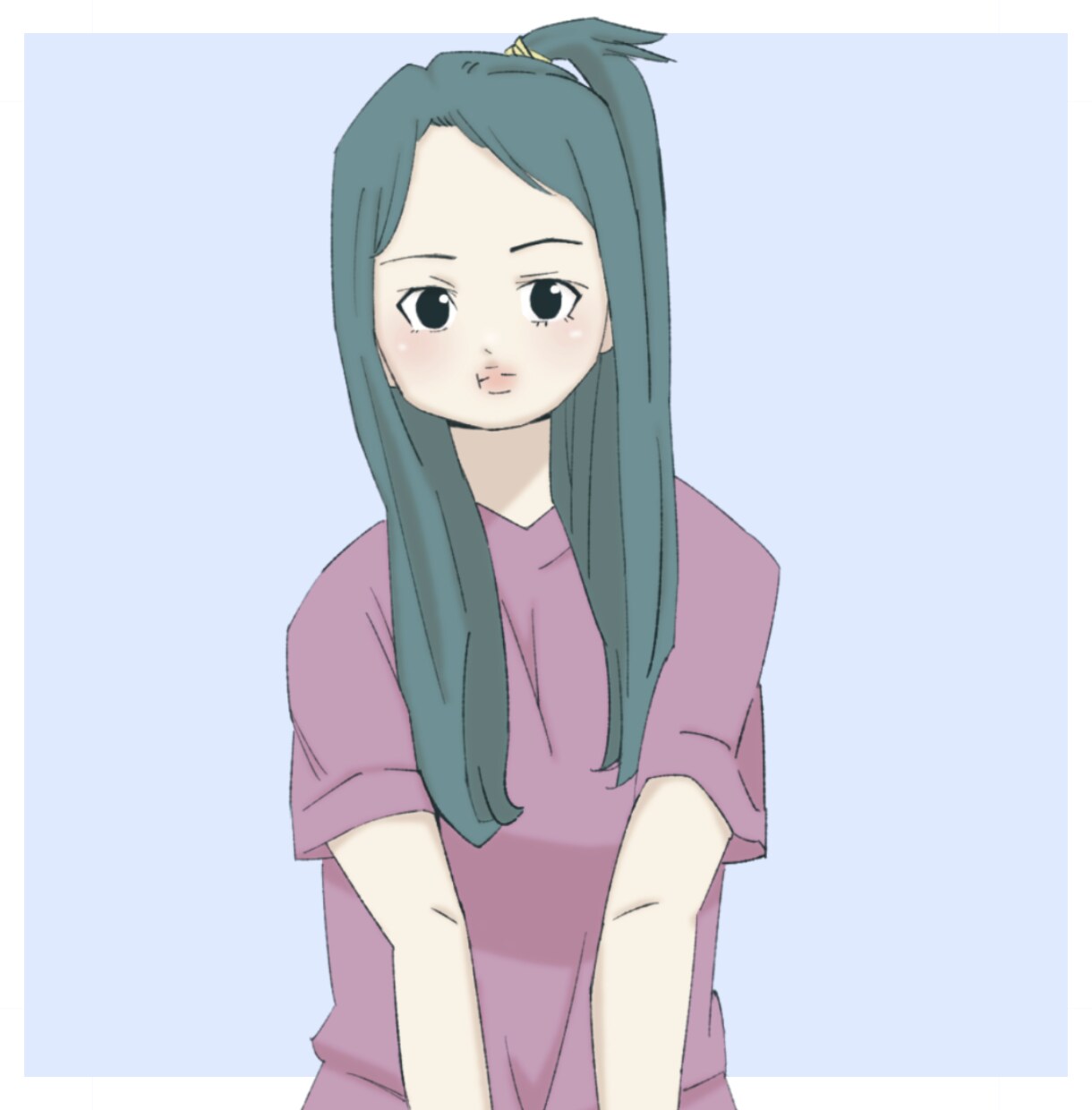 女性のかわいいイラストアイコンをお描きします 【上半身限定】表情差分４パターン付！72時間以内納品確約！ イメージ9