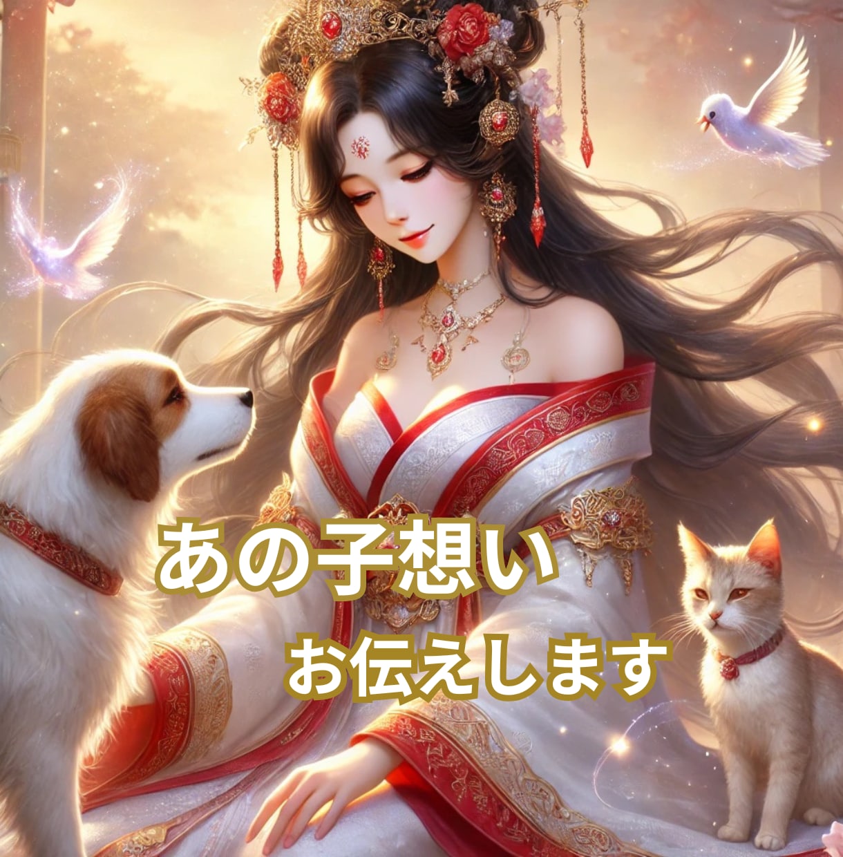 ペットの魂があなたに伝えたい想いを読み解きます ペットの今の気持ちとあなたへのメッセージ イメージ1