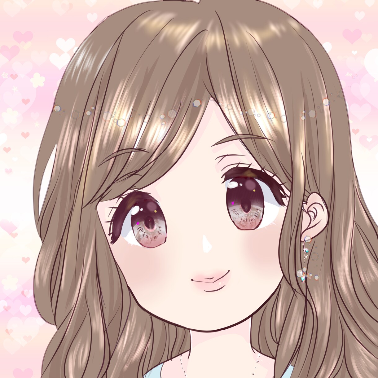 あなただけの似顔絵アイコン描きます マンガ受賞歴のある作者があなただけのイラストを描き下ろします イメージ2