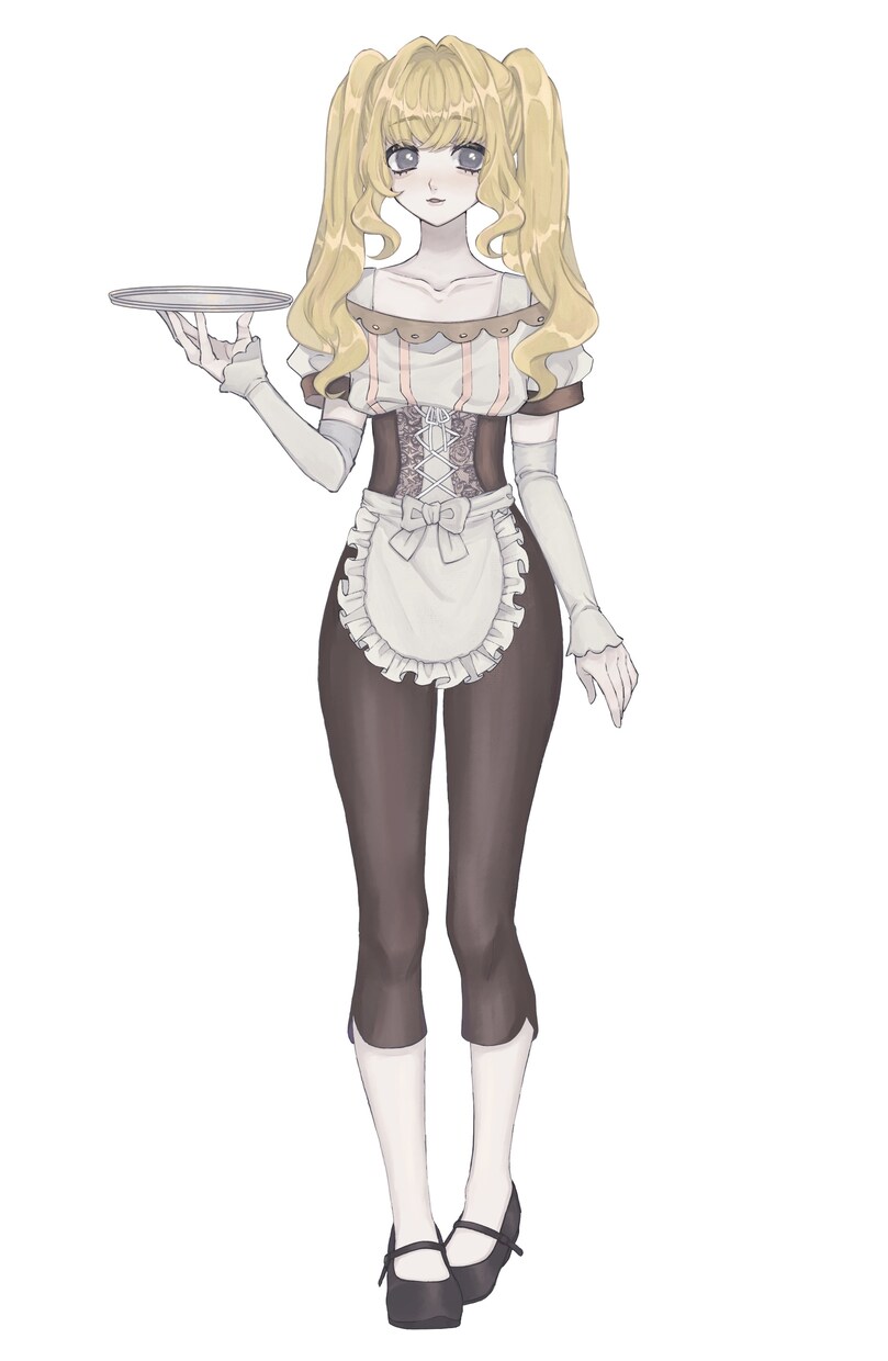 立ち絵描きます TRPG・配信向けオリジナル立ち絵制作します！ イメージ2