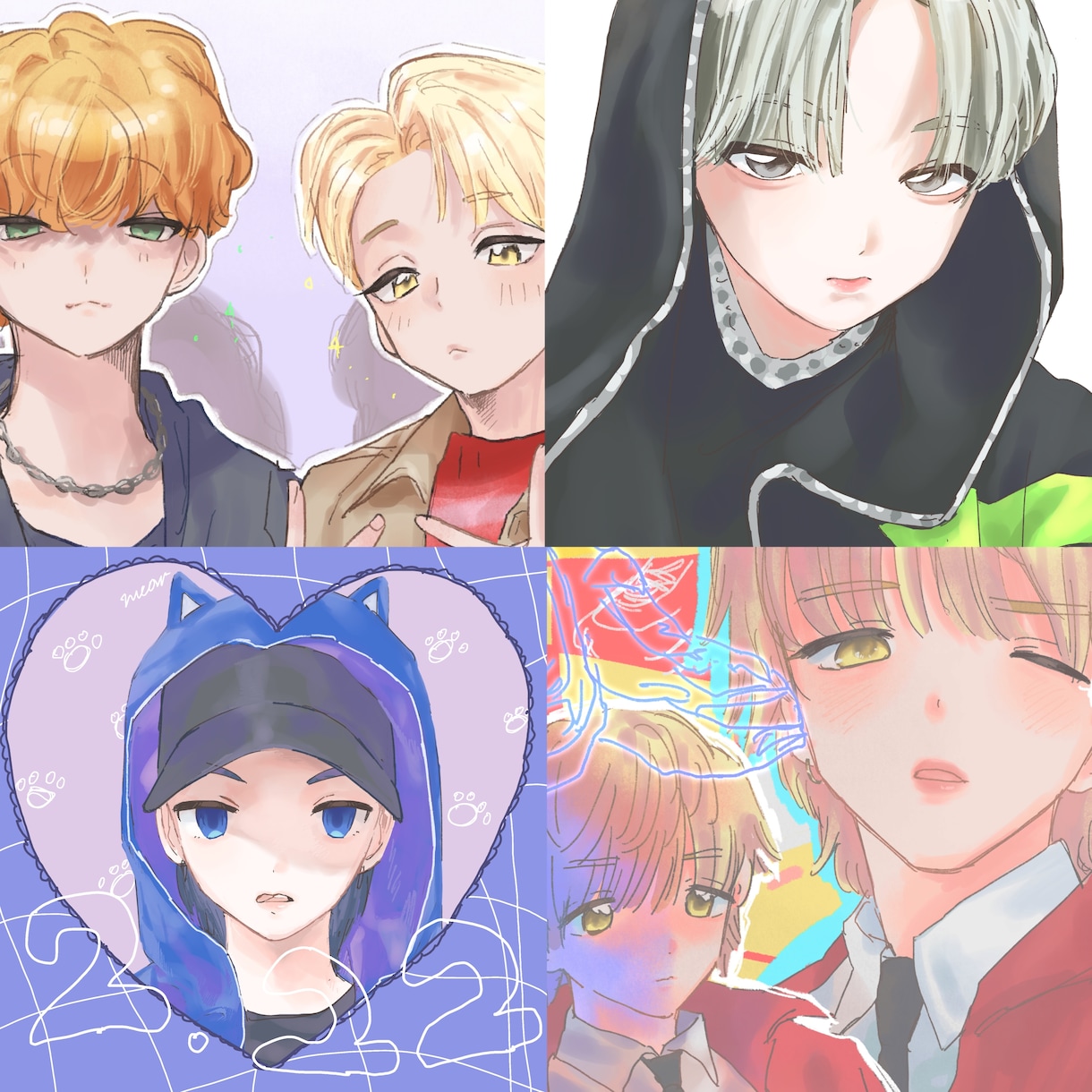 配信立ち絵・サムネイル作成承ります パステル調の等身イラストで目を惹くイラストを仕上げます。 イメージ1