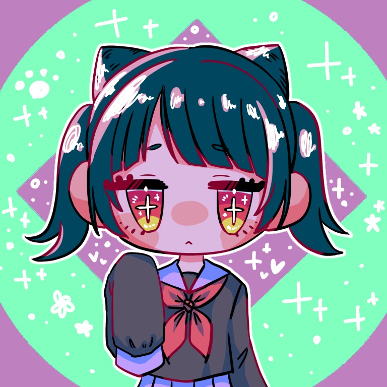 SNSアイコンお描きいたします かわいらしいミニキャラのSNSアイコンお描きいたします! イメージ1
