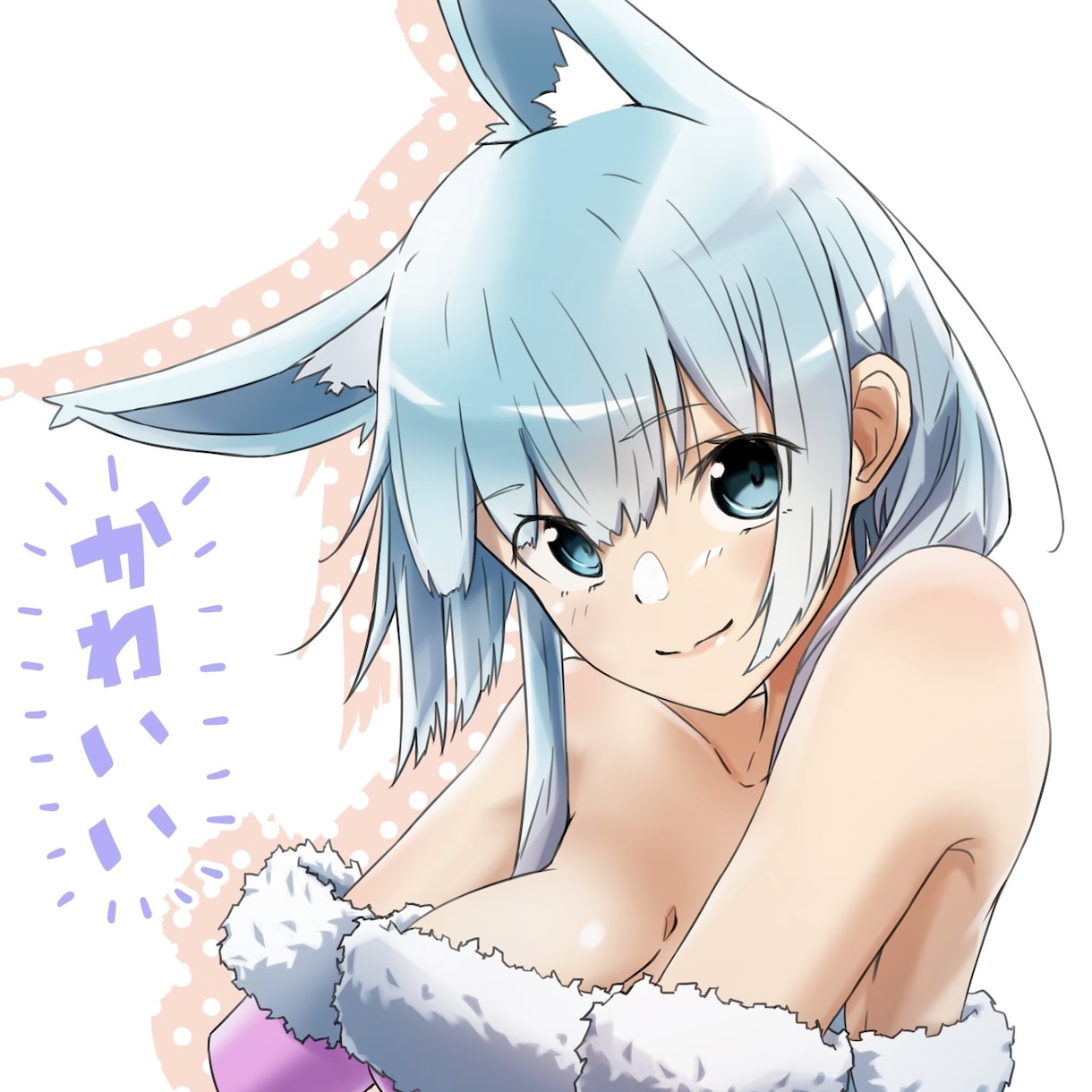 同人利用可！かっこかわいいイラスト仕上げます ソシャゲやラノベのようなかっこいいかわいい絵はお任せください イメージ4