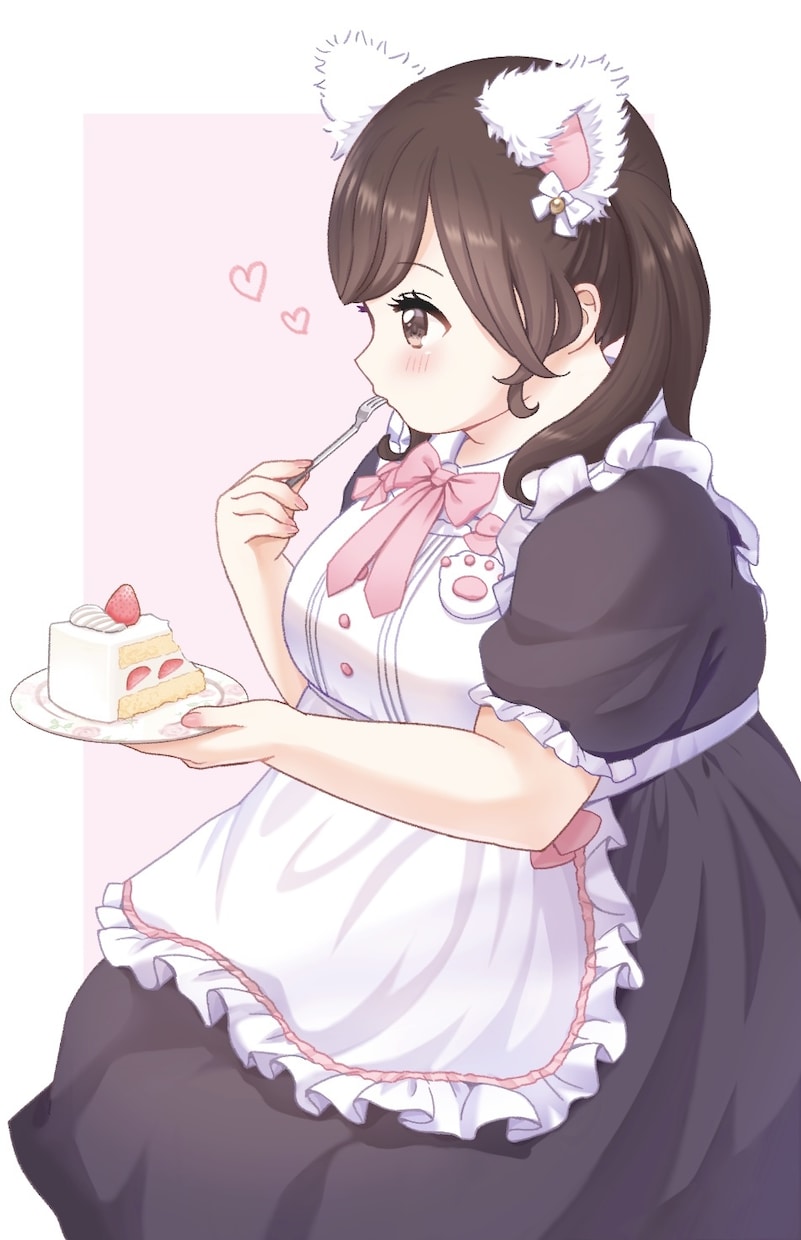 MVイラストなど！可愛い女の子のイラスト制作します ☆ MV用素材・フラスタパネル等のイラストご依頼受付中です！ イメージ4
