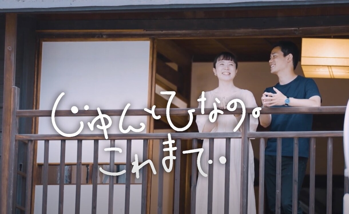 一問一答プロフィールムービーを制作します お互いの半生をゲストのみなさんに知ってもらおう イメージ2