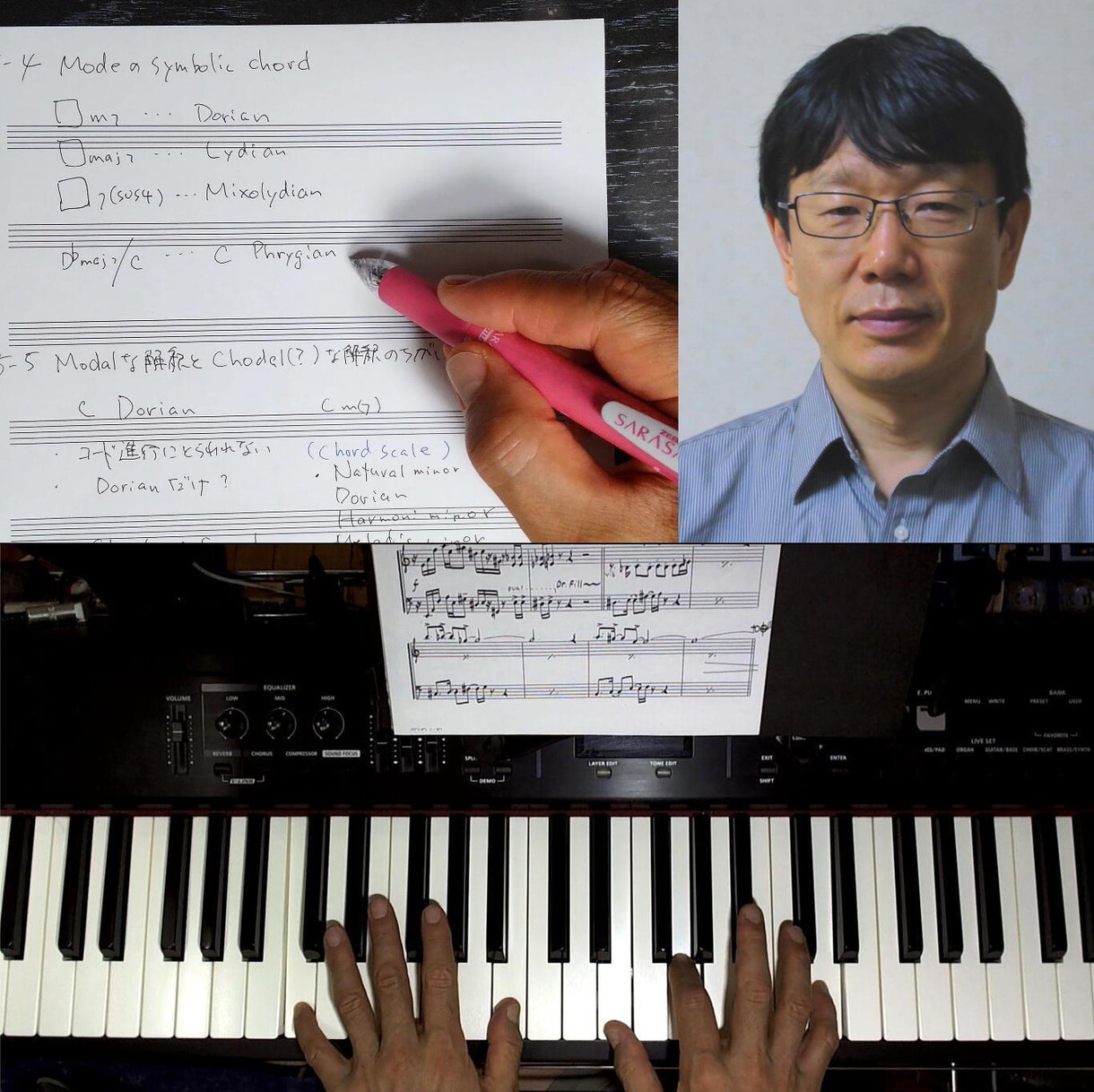 編曲〜弦・管のvoicingをお教えします 2声からJazz Big Band, オーケストラまで イメージ6