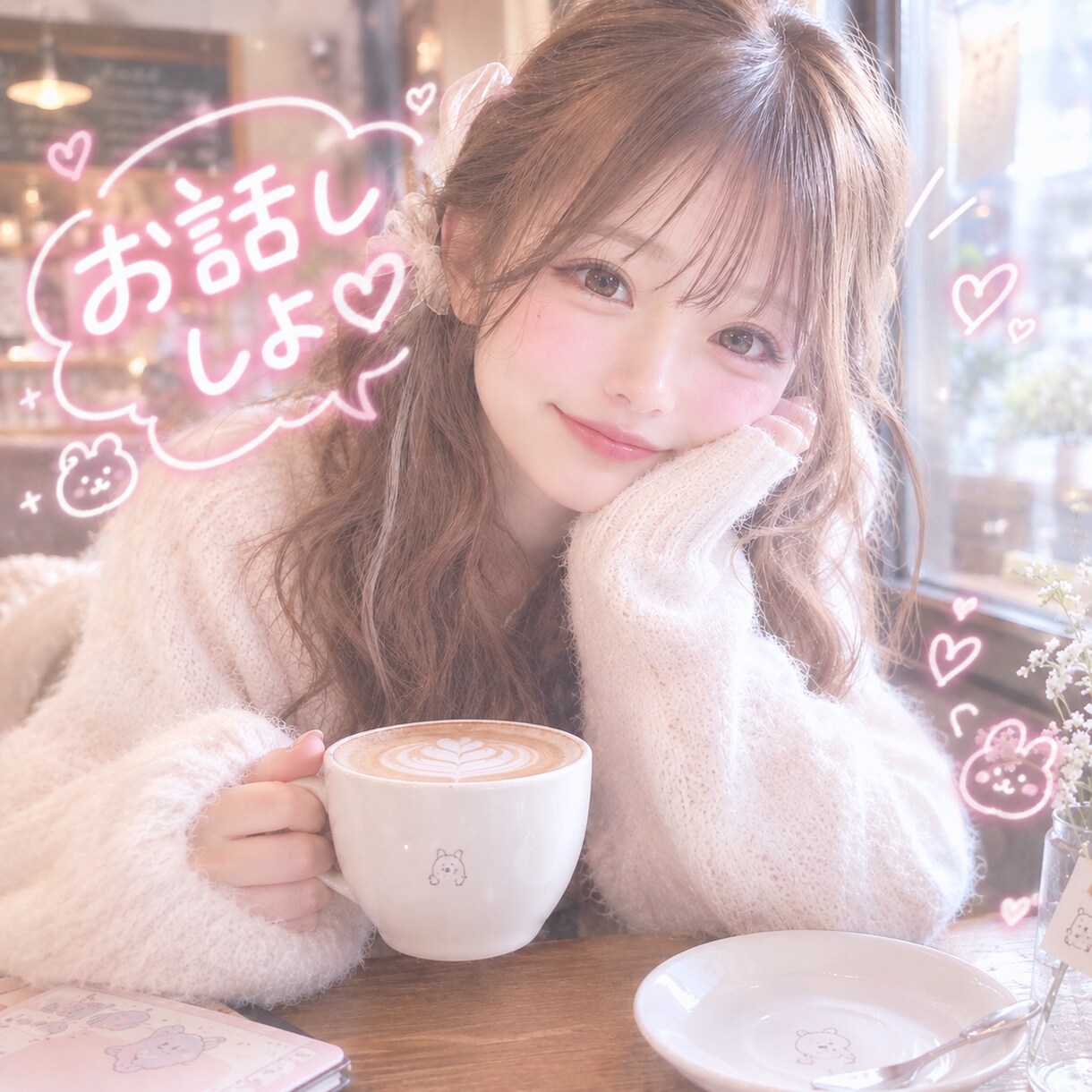 あなたのお悩み現役JKが解決します 恋愛相談、悩んでること、好きなこと、ぜーんぶ聞かせて☕️♡ イメージ1