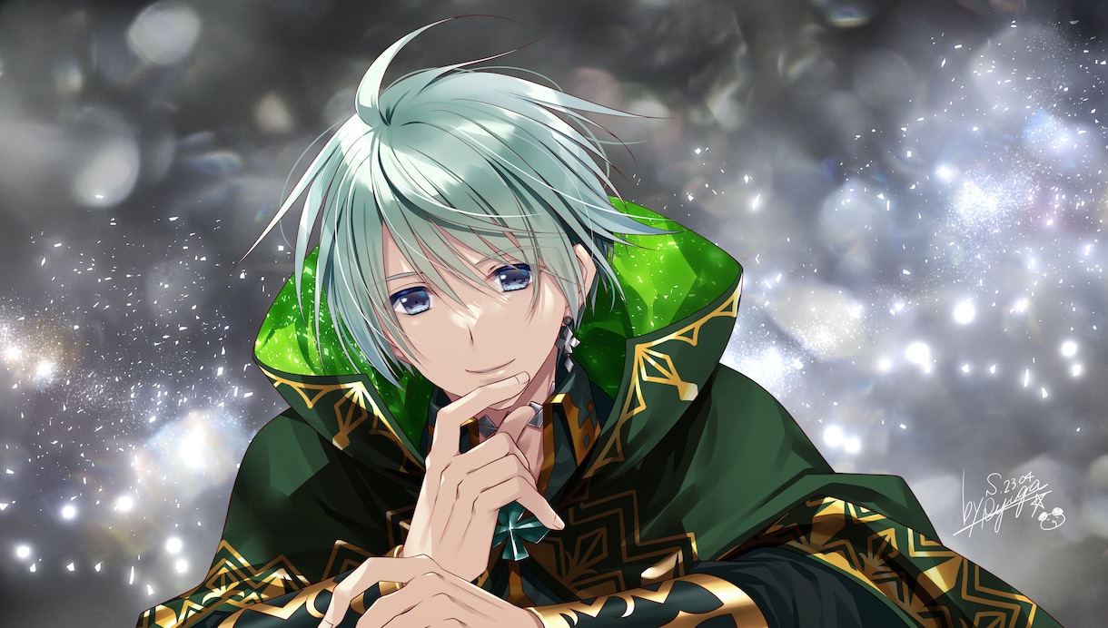 企業案件、実績多数のプロが貴方のためだけに描きます キャラクターデザイン、三面図、レイヤー別データ、差分のセット イメージ2