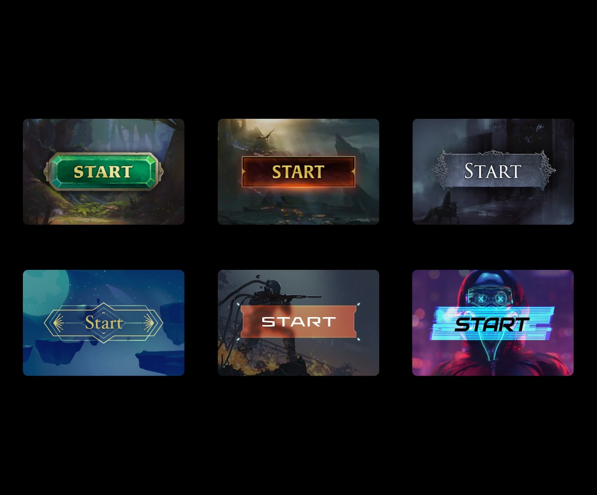 ゲームのUIデザインします 海外ゲーム会社勤務経験ありの現役UIデザイナー（英語対応可） イメージ3
