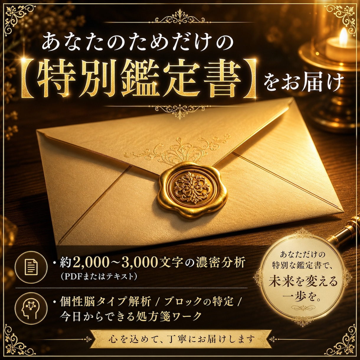 音信不通・復縁　個性脳×潜在意識で書き換えます 当てる占いじゃない。脳の癖から恋愛の現実を変える鑑定 イメージ5