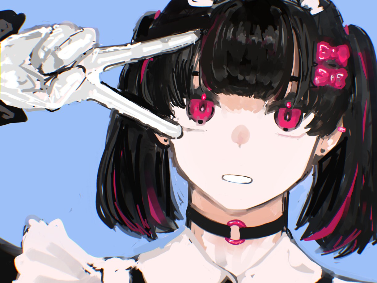 商用・二次利用無料☆厚塗りで映えるイラスト描きます 立ち絵・アイコン・サムネ・歌ってみた用などイラスト全般 イメージ1