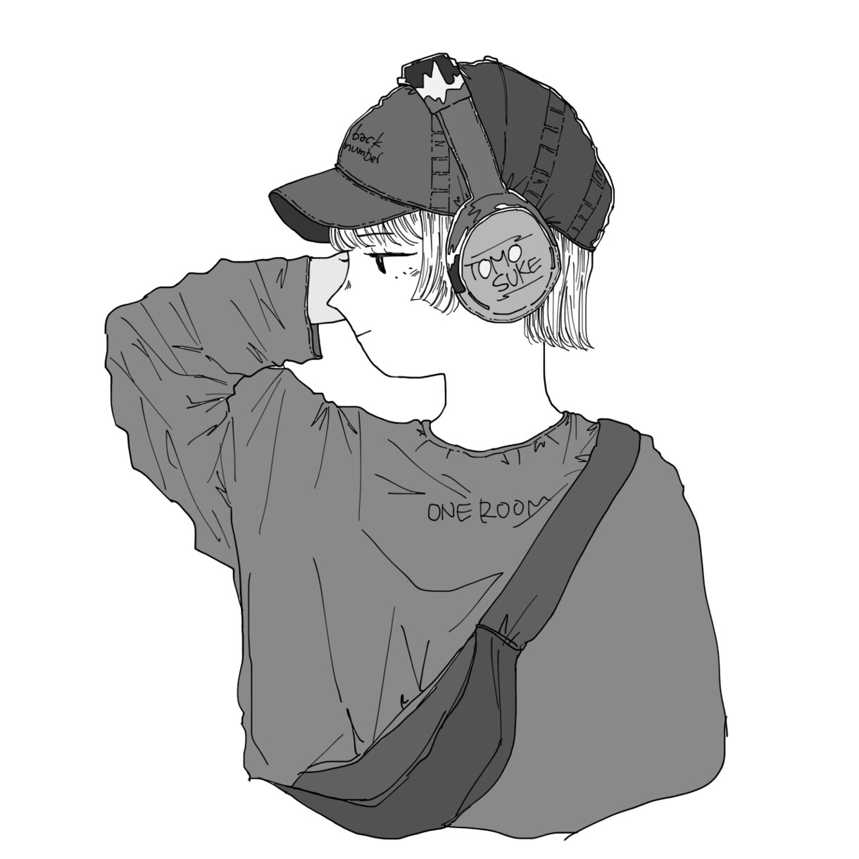 シンプルでオシャレな人物イラストを描きます LINEなどのアイコンに使用出来るイラストを制作します。 イメージ3