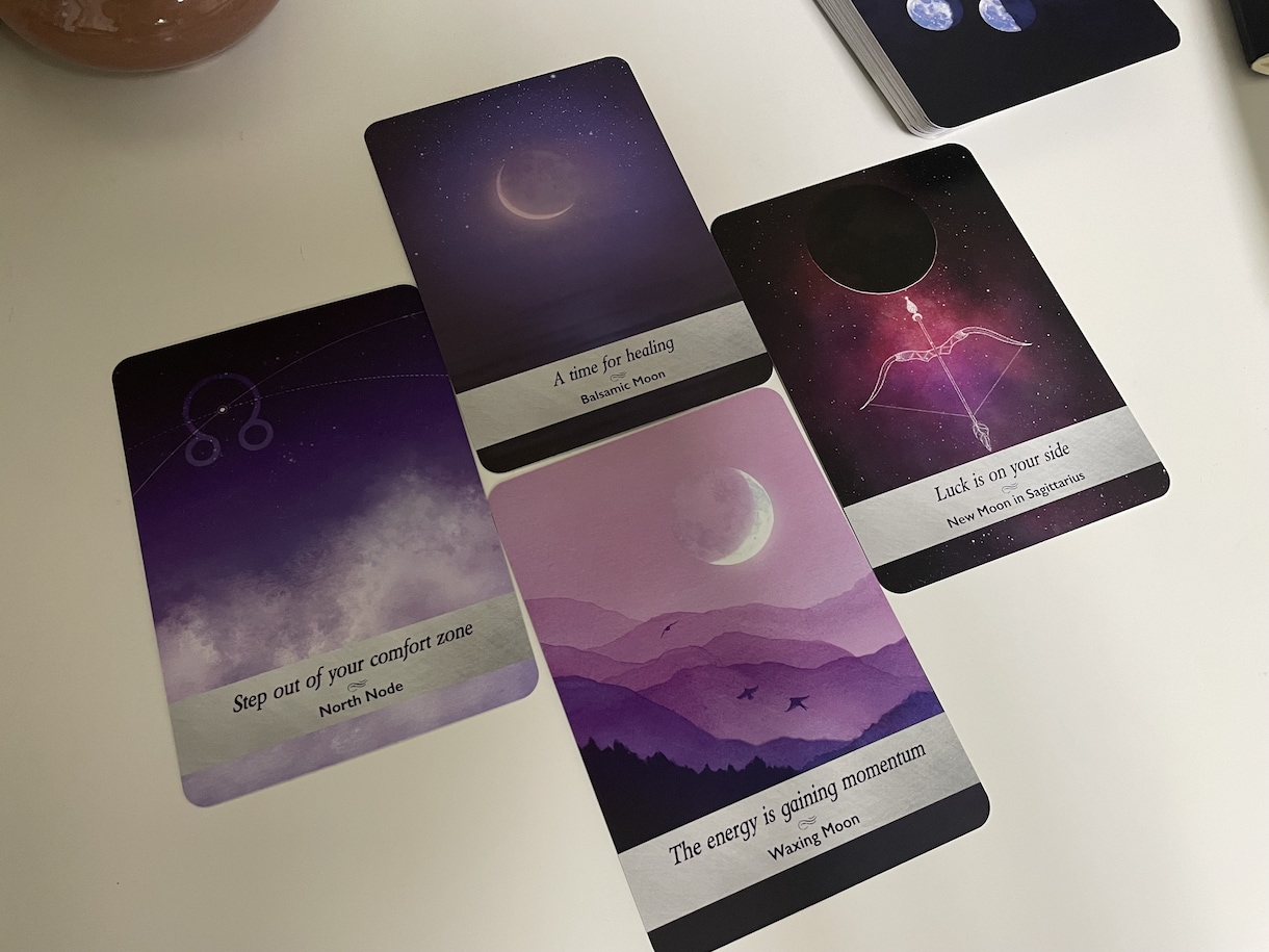 人生の悩み》ムーンオロジーで占います 月の満ち欠けと星座の組み合わせで占います。 イメージ2