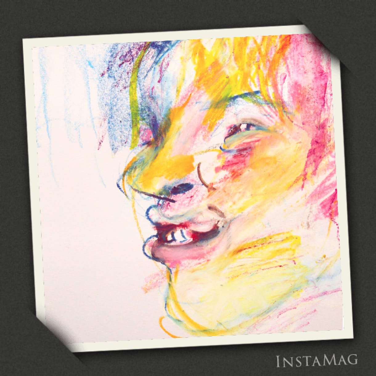 オーダーメイド☆ART風で味のある似顔絵お描きます SNSアイコン、名刺作成、プレゼントにぜひ♪ イメージ3