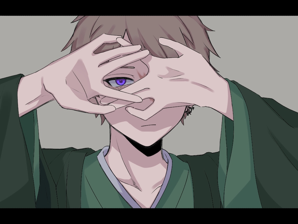 かっこいい、かわいいアイコン描きます SNSアイコンを描いて欲しい方へ イメージ1