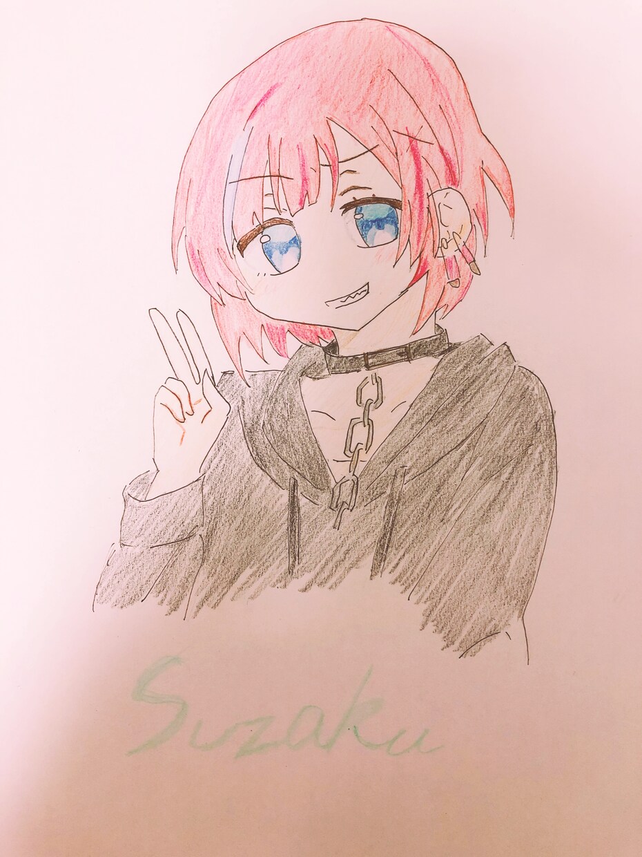 あなたの好きなキャラクターや似顔絵描きます 色鉛筆で暖かい感じに仕上がります イメージ2
