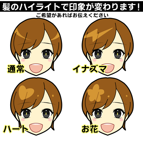 最短1日！似顔絵アイコン描きます 現役ゲームグラフィッカーです。アイコン等にどうぞ イメージ3