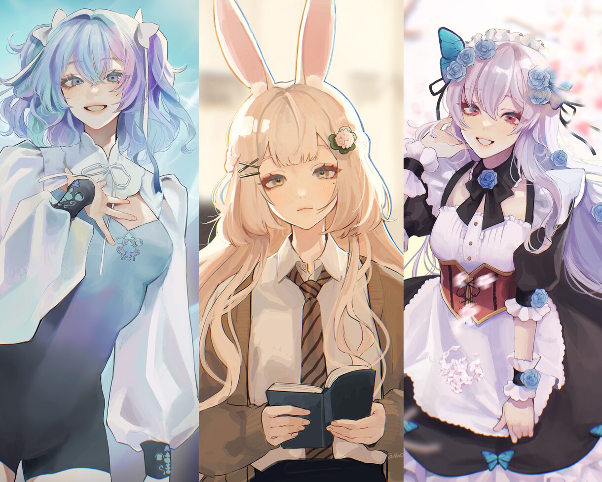 イラストやLive2Dモデルイラストなど対応します かわいい、かっこいい、おじさん！なんでもお申し付けください！ イメージ6