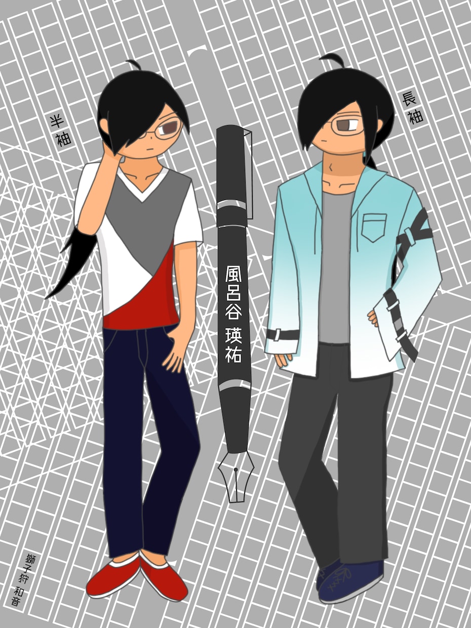TRPGの立ち絵を作成します もちもちなデフォルメ質感の６頭身イラストです。 イメージ2