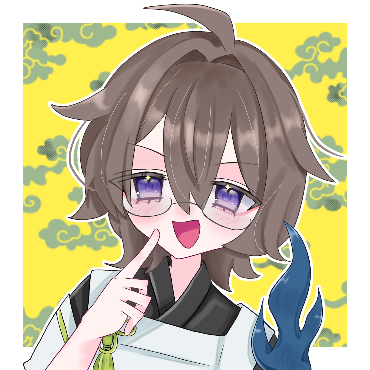 歌ってみた1枚絵など描きます キラキラした絵や詰め込み絵などが得意です！ イメージ9