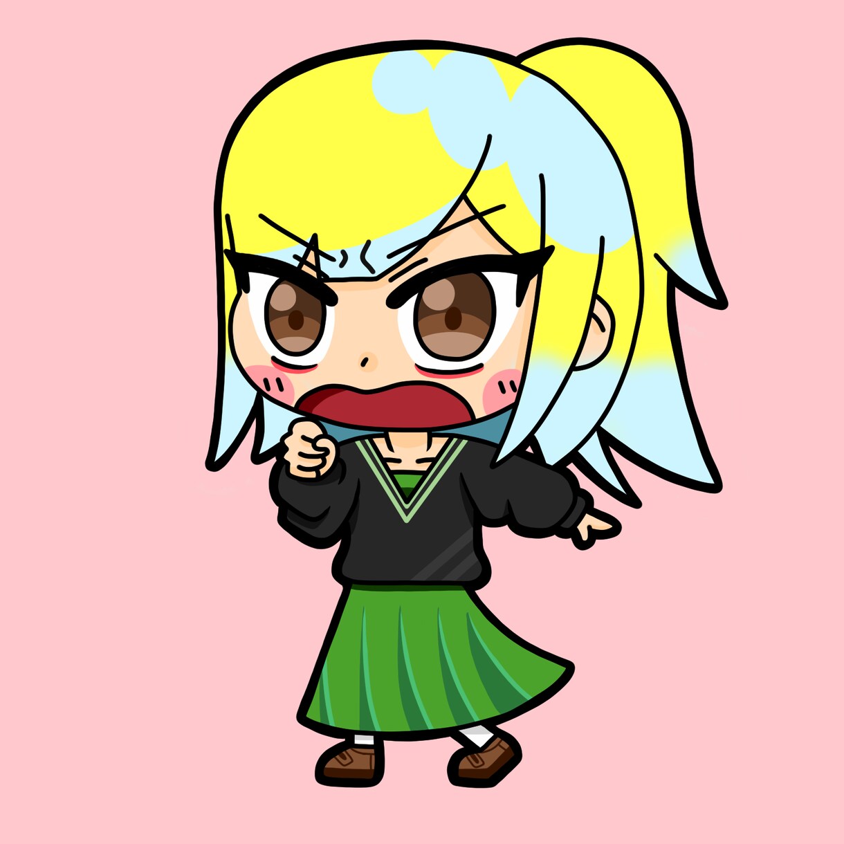 かわいいミニキャラクター描きます SNSやYouTube、グッズなどに！ イメージ6