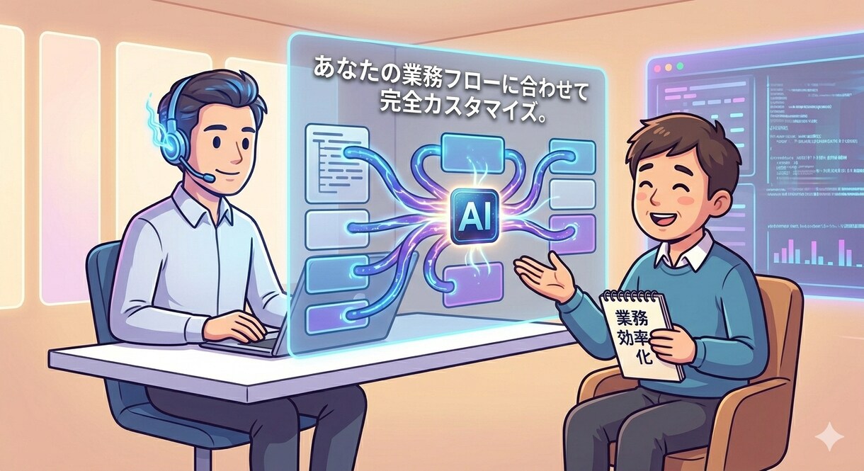 GoogleAIで事務作業を自動化します フリーランスやひとり社長の為のAIアシスタントアプリ作成 イメージ4
