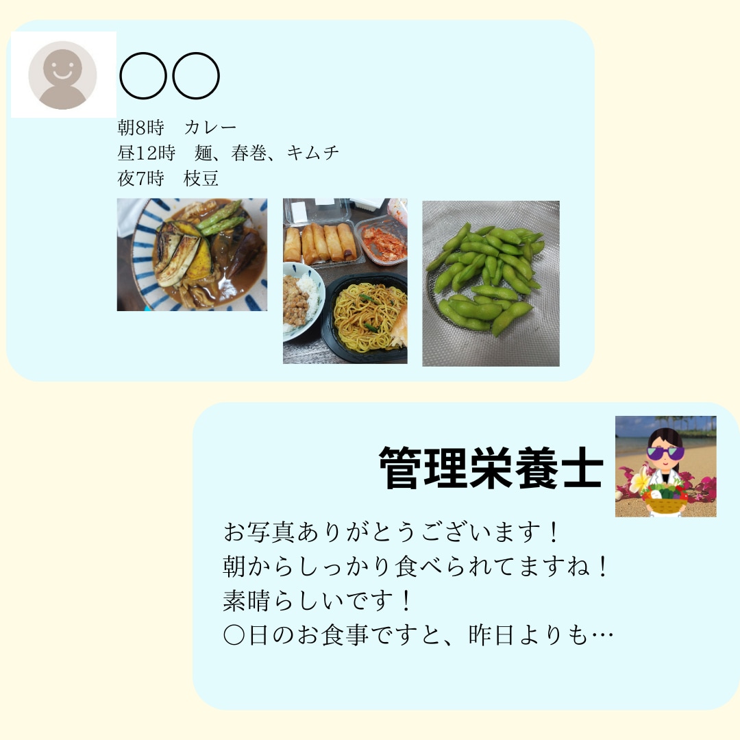 管理栄養士が、無理なくお試し２週間伴走ます ダイエットがつらくて続かなかった方へ。 イメージ2
