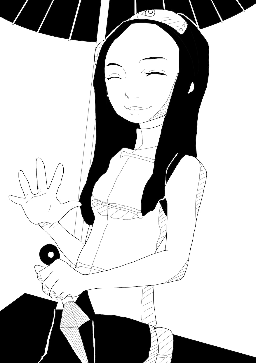 NARUTO風の似顔絵描きます Amazonで漫画出版している漫画家がイラスト描くってばよ！ イメージ3