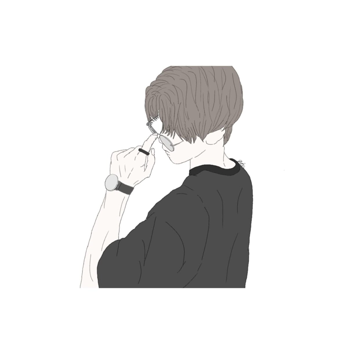 最速！？商用利用にも使えるイラストすぐ描きます ❁似顔絵や思い出をイラストに❁顔なし雰囲気イラスト イメージ2