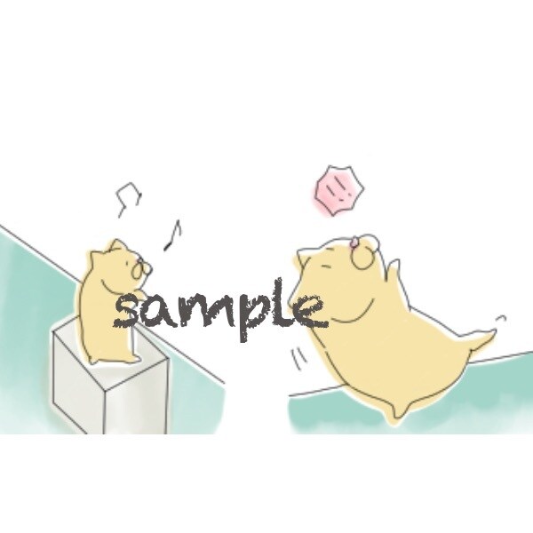 イラストオーダー承ります SNSアイコンなどさまざまなご依頼を承っております。 イメージ6