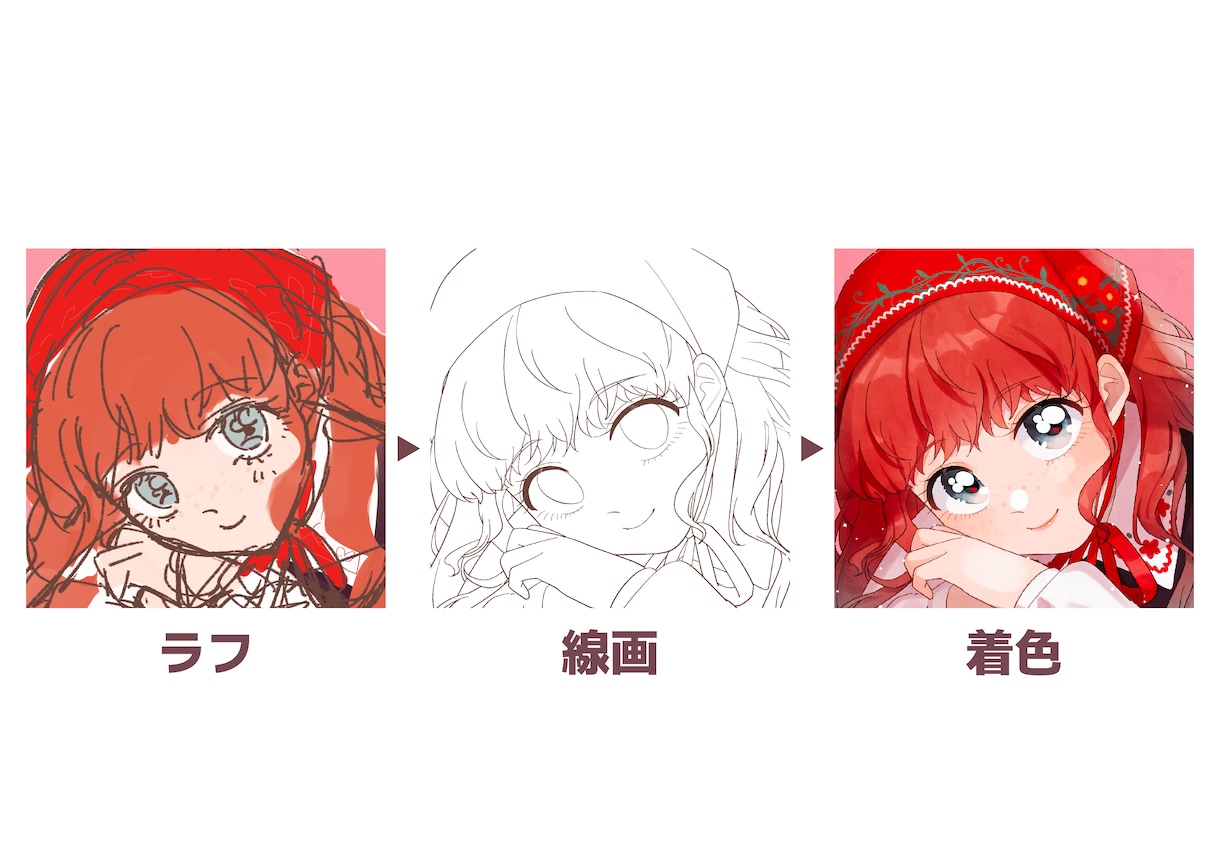 商用利用OK！目を引く可愛いアイコンを描きます TwitterなどのSNSアイコンにどうぞ イメージ2