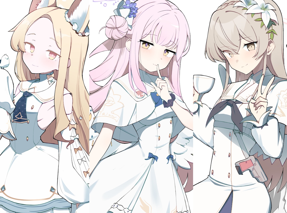 アニメ風オリジナル一枚絵を制作します 個人観賞・本の表紙に挿絵・プレゼントに イメージ2