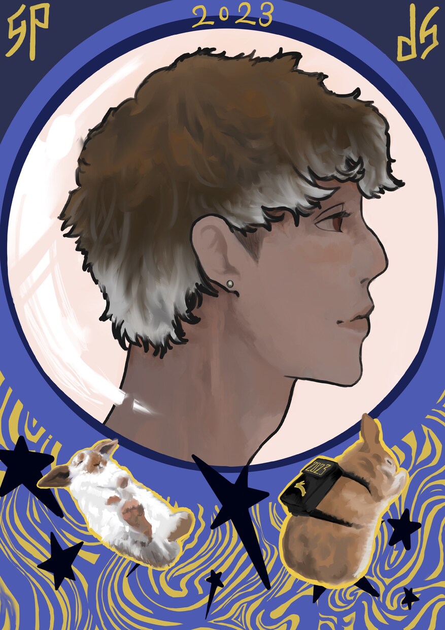 あなたのお好みに合った一枚絵、アイコン等を描きます アイコン、一枚絵、お誕生日イラスト等魅力的にお描きします。 イメージ2