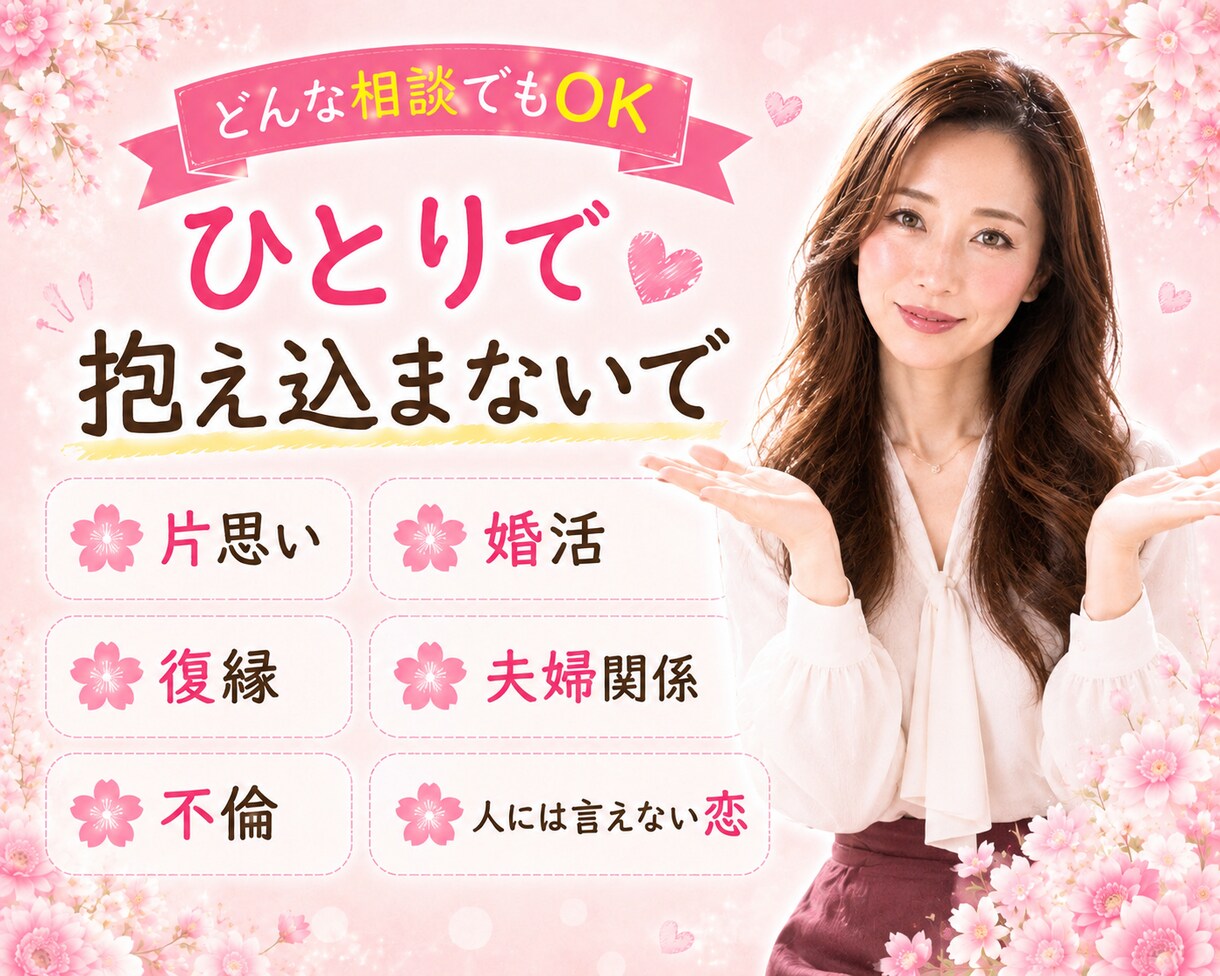 ちのこ恋愛相談室❤️あなたの恋を全力で応援します 恋愛相談/復縁/失恋/女心/不倫/片思い/不安/モテたい イメージ4