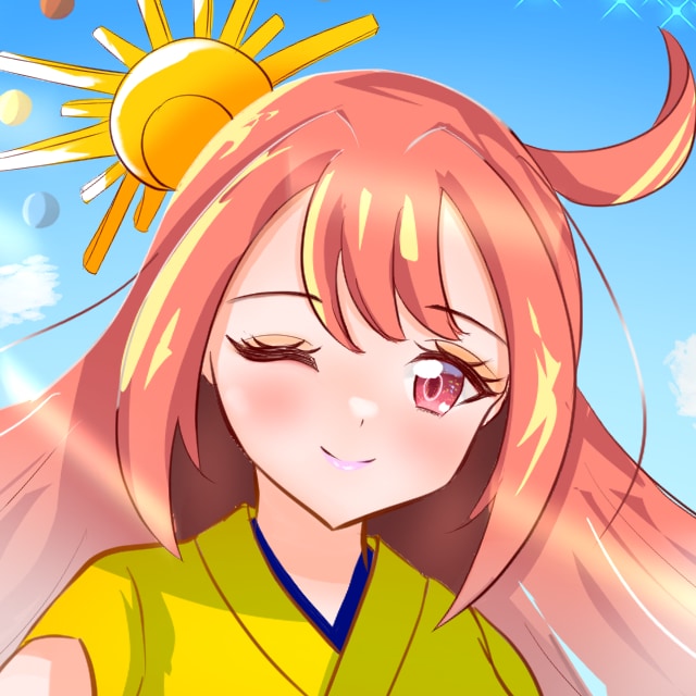 優しい表情の女の子アイコン描きます 見るたびにほっとするアイコンをお届け イメージ1