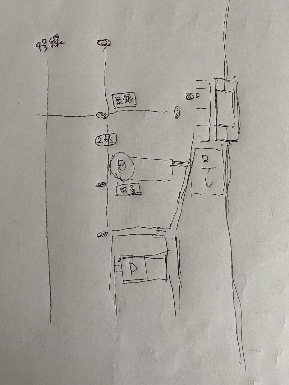 web掲載などの簡単な地図を描きます Googleマップなど道が多くて分かりづらいと思った方用 イメージ2
