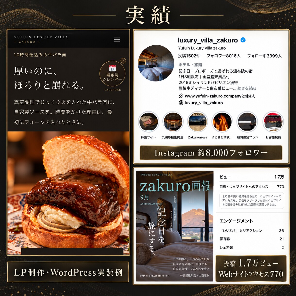 SEO記事1本とLP1ページを一気通貫で制作します 検索分析からWordPress実装・SNS原稿まで対応 イメージ3