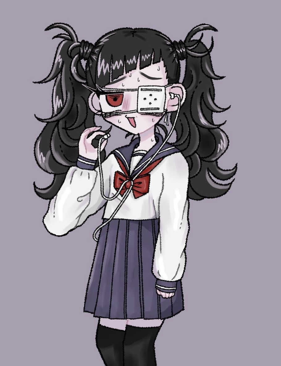 SNSのアイコン描きます ダーク、ゆめかわなど可愛い女の子が得意です♡ イメージ4