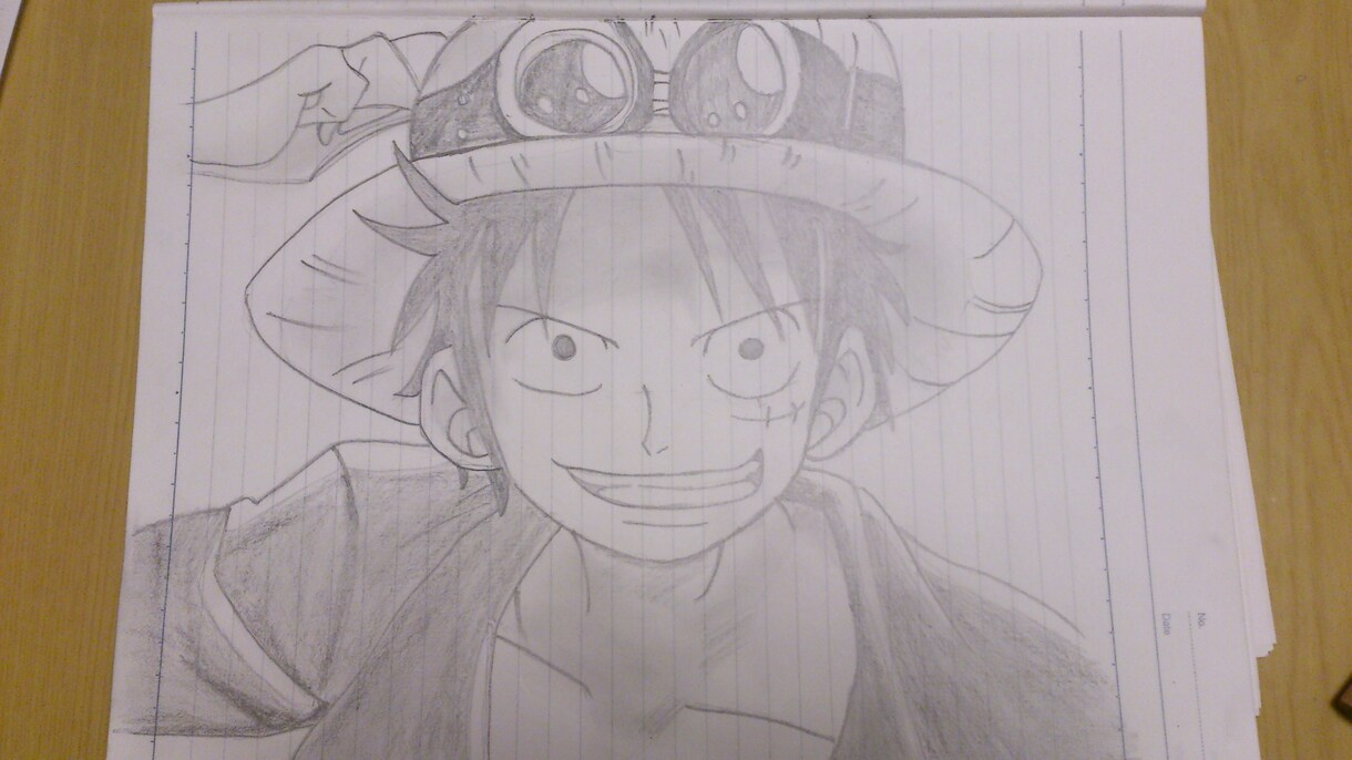 白黒でアニメキャラクター描きます イメージ2