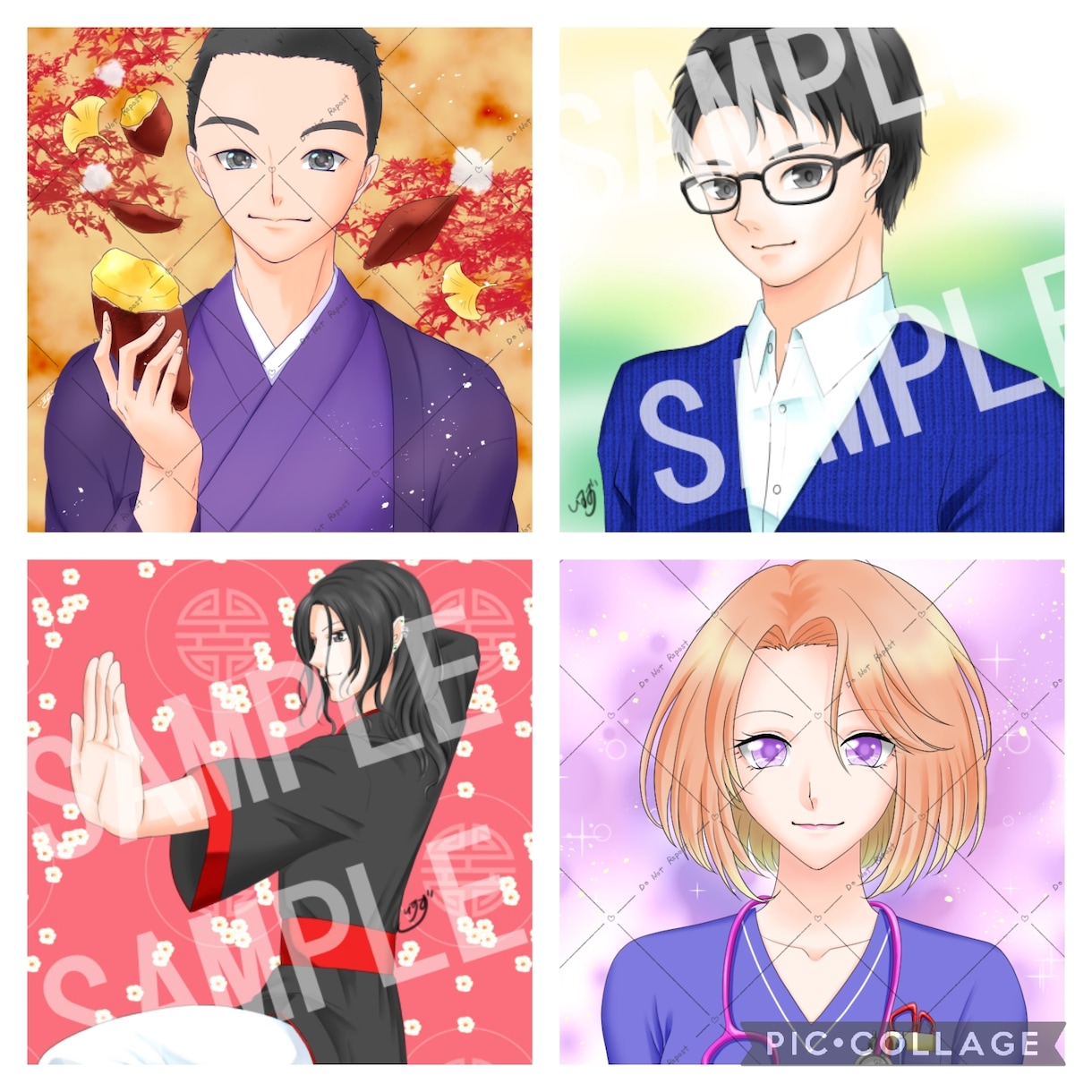 可愛く魅力的に！フォロワーが増えるアイコン描きます あなたらしさを引き出す！喜怒哀楽セット価格☆商用利用可能 イメージ6