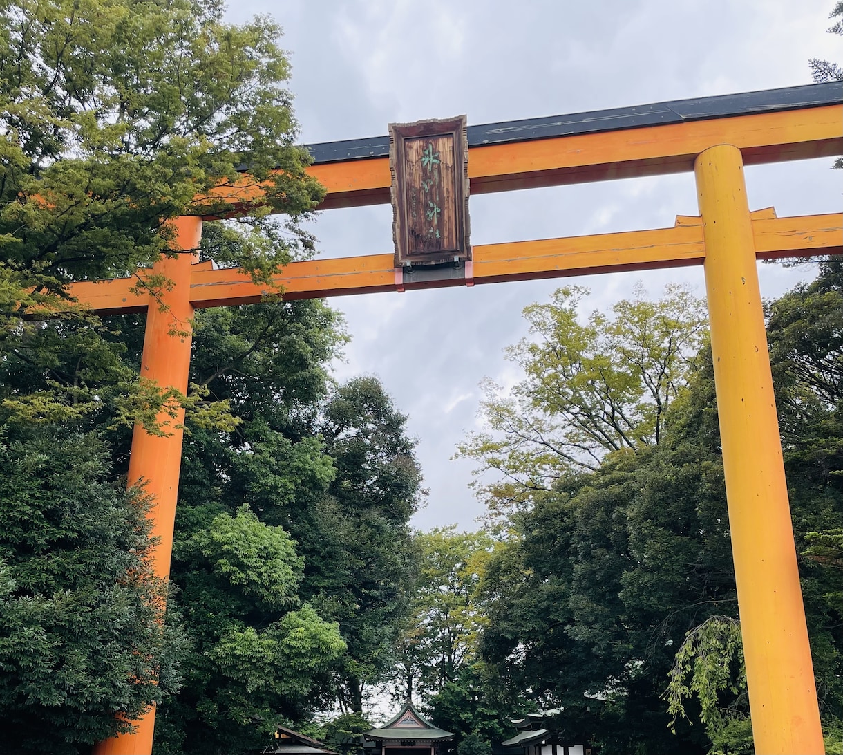縁結びの神様・川越氷川神社へ代理参拝いたします 小江戸川越の総鎮守として、1500年もの伝統がある神社です イメージ1
